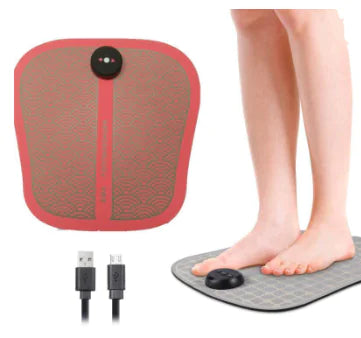 Smart Foot Massager with Automatic Vibration Therapy