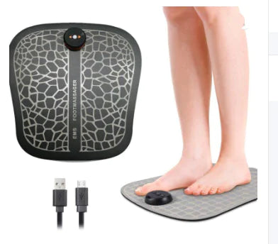 Smart Foot Massager with Automatic Vibration Therapy