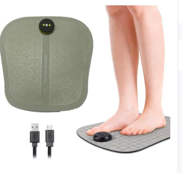 Smart Foot Massager with Automatic Vibration Therapy