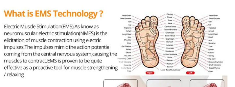 Smart Foot Massager with Automatic Vibration Therapy