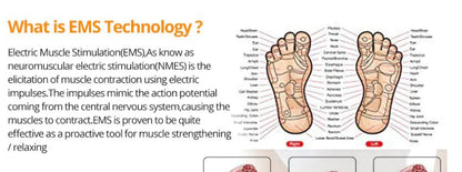 Smart Foot Massager with Automatic Vibration Therapy